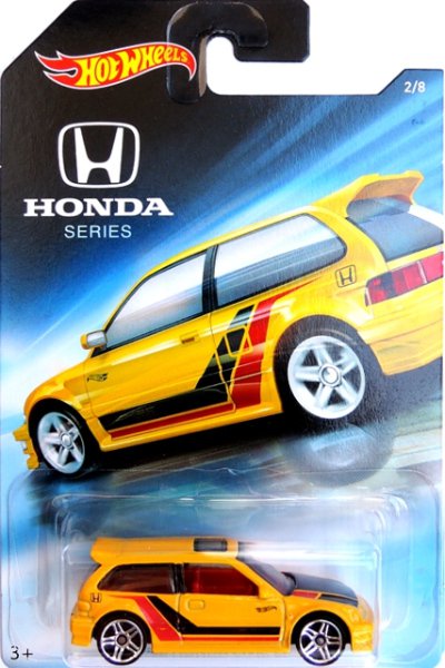 Hot Wheels - '90 Honda Civic EF