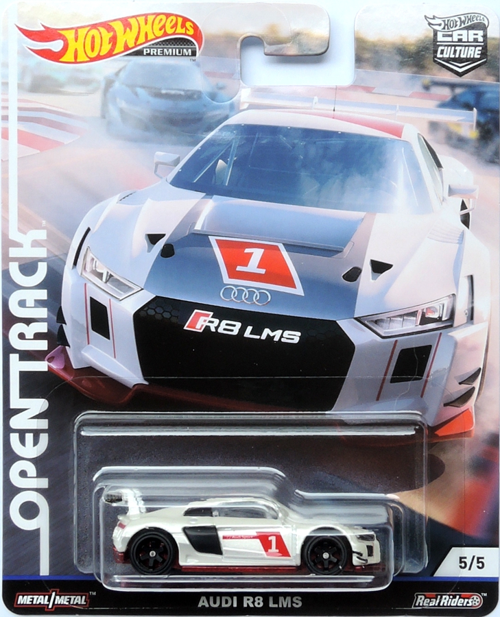 Hot Wheels - Audi R8 LMS