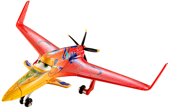 Planes (Letadla) - 4pack Wings Around the Globe