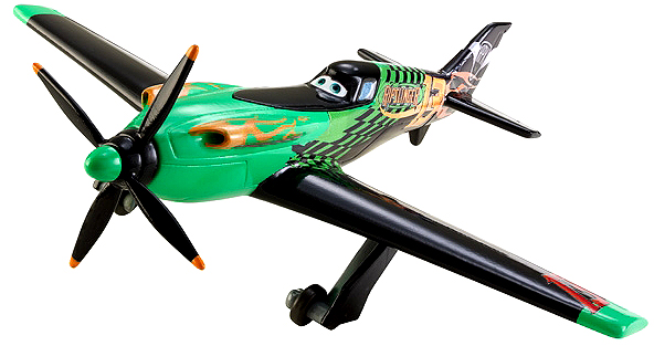 Planes (Letadla) - 4pack Wings Around the Globe