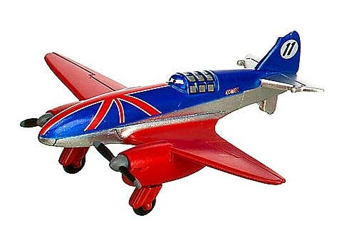 Planes (Letadla) - 4pack Wings Around the Globe