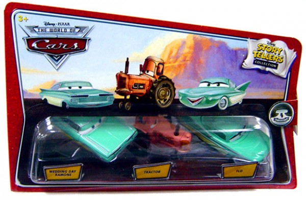 *** SUPER NOVINKA *** CARS - Wedding Day Ramone + Tractor + Flo