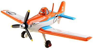 Planes (Letadla) - 4pack Propwash Junction