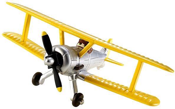 Planes (Letadla) - 4pack Propwash Junction