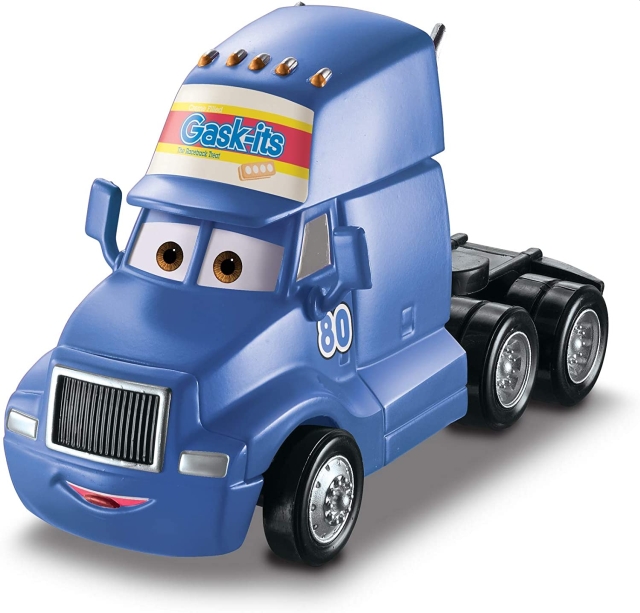 Cars Deluxe (Auta) - Dale Roofolo (Gask-its Semi) - poškozený obal