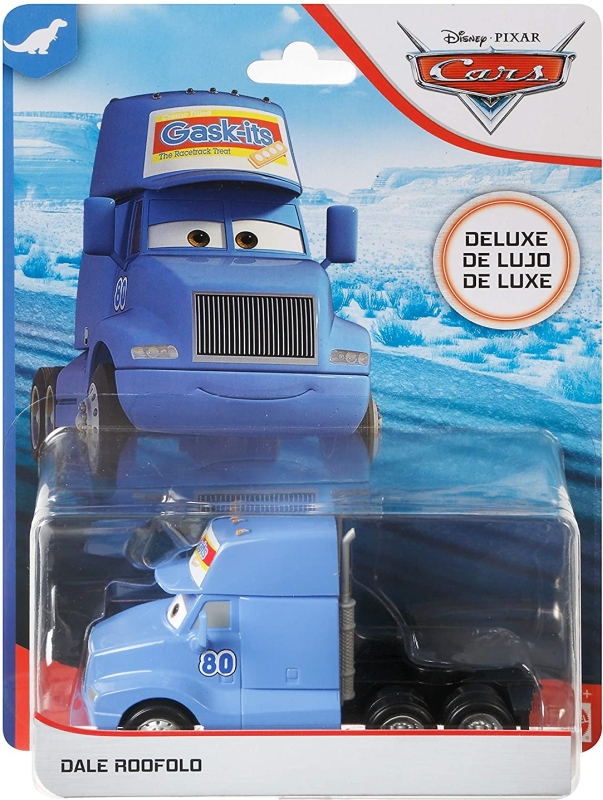 Cars Deluxe (Auta) - Dale Roofolo (Gask-its Semi) - poškozený obal