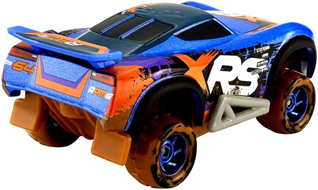 Cars 3 (Auta 3) - Barry DePedal Nr. 64 - XRS Mud Racing