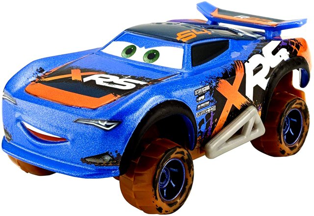 Cars 3 (Auta 3) - Barry DePedal Nr. 64 - XRS Mud Racing