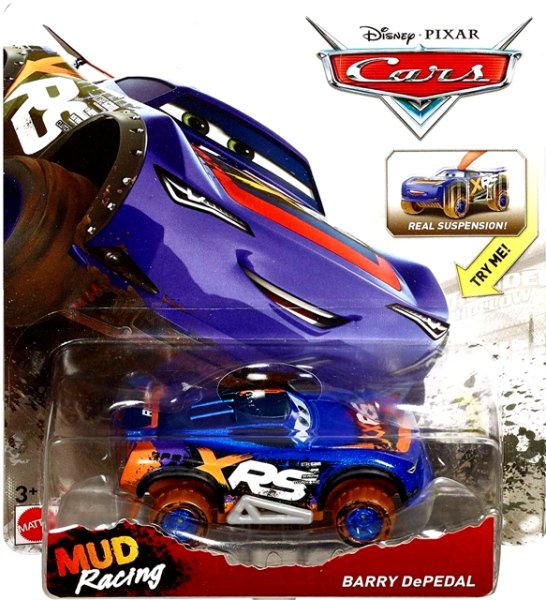 Cars 3 (Auta 3) - Barry DePedal Nr. 64 - XRS Mud Racing