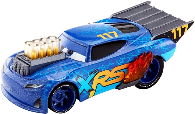 Cars 3 (Auta 3) - Lil Torquey Nr. 117 - XRS Drag Racing