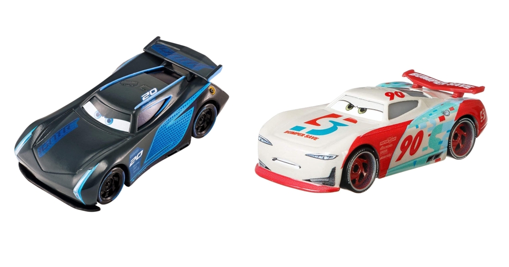 Cars 3 (Auta 3) - Jackson Storm (Jackson Hrom) + Paul Conrev