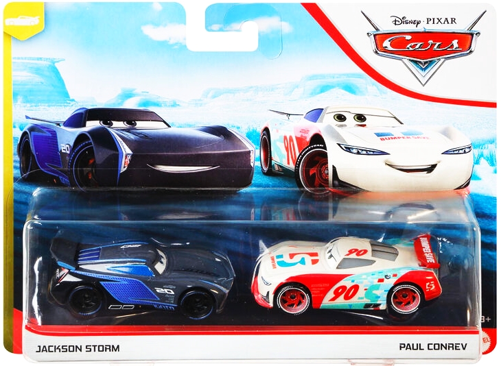 Cars 3 (Auta 3) - Jackson Storm (Jackson Hrom) + Paul Conrev