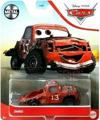Cars 3 (Auta 3) - Jimbo
