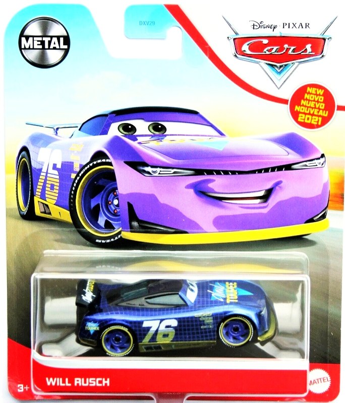 Cars 3 (Auta 3) - Will Rusch Nr. 76