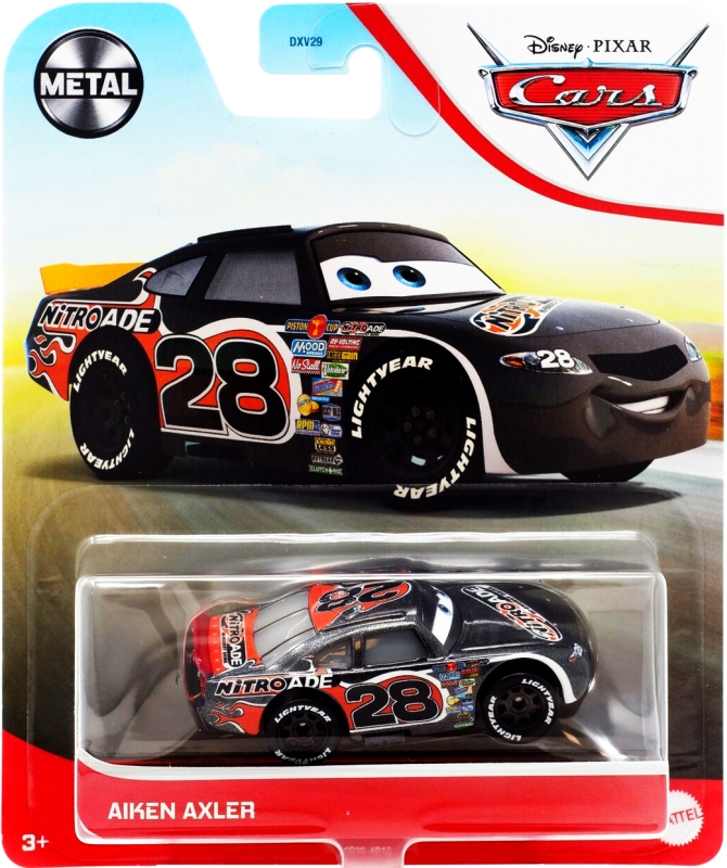 Cars 3 (Auta 3) - Aiken Axler Nr. 28
