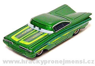 Cars (Auta) Ramone Green (Zelený Ramone)