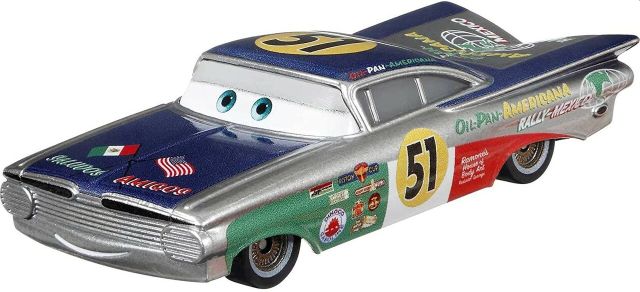 Cars (Auta) - Saludos Amigos Ramone