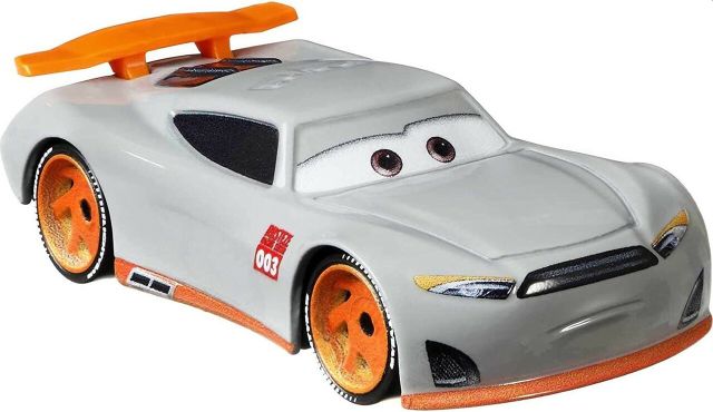 Cars 3 (Auta 3) - Aiden Nr. 003