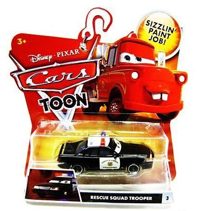 Cars Toon - Rescue Squad Trooper