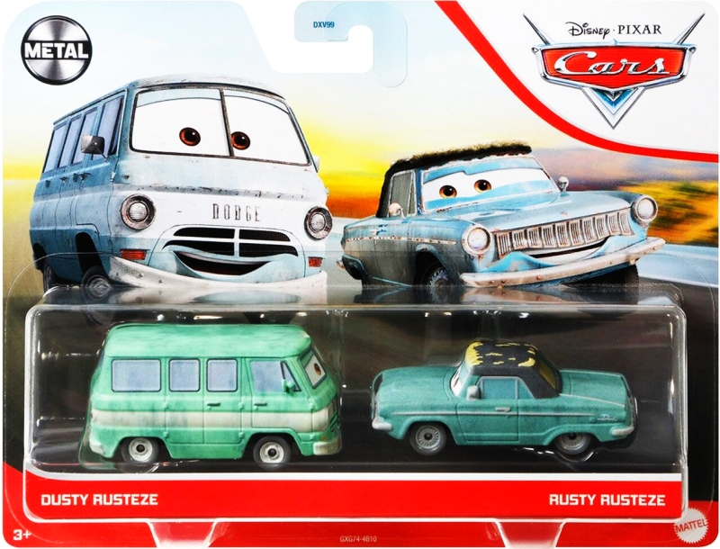 Cars 3 (Auta 3) - Dusty + Rusty Rust-Eze