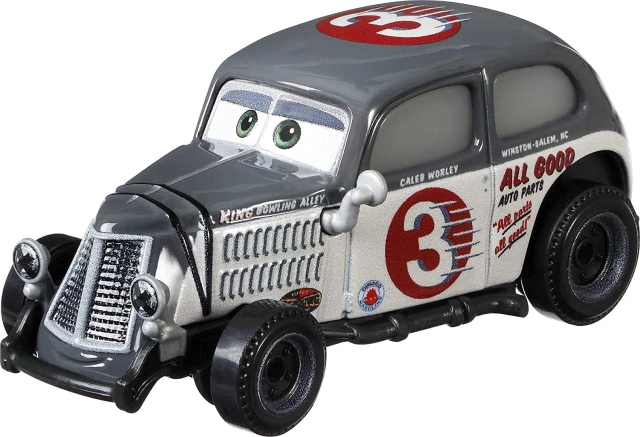 Cars 3 (Auta 3) - Caleb Worley