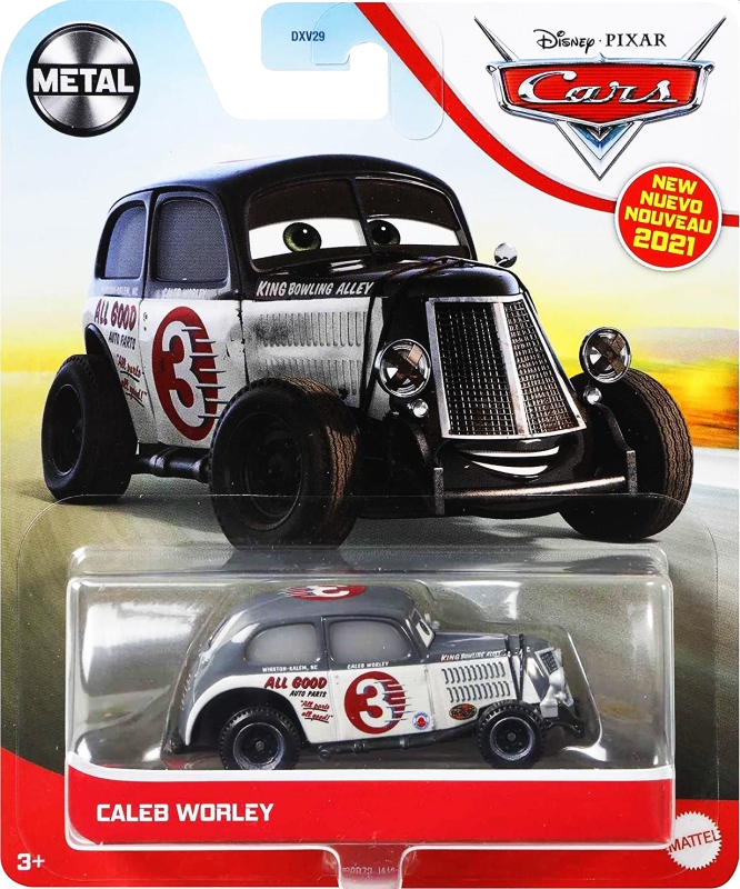 Cars 3 (Auta 3) - Caleb Worley