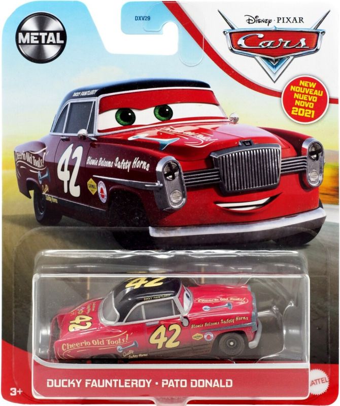 Cars 3 (Auta 3) - Ducky Fauntleroy