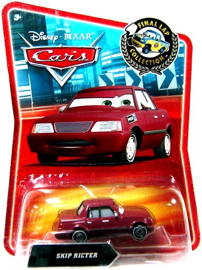 Cars (Auta) - Skip Ricter