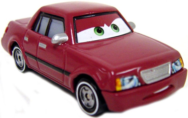 Cars (Auta) - Skip Ricter