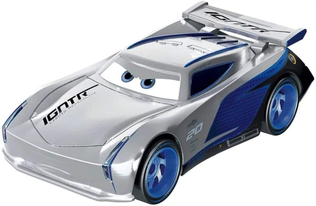Cars 3 (Auta 3) - Jackson Storm SILVER