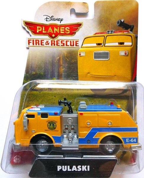 Planes 2: Fire & Rescue - Pulaski (Letadla 2: Hasiči a záchranáři)