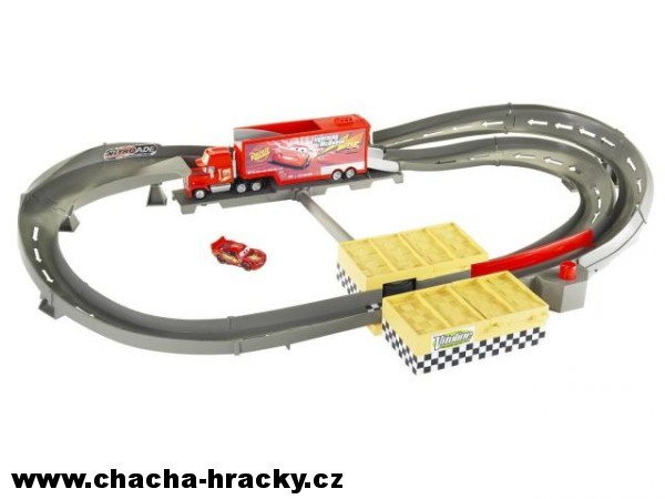 Cars dráha - Mack Track Challenge