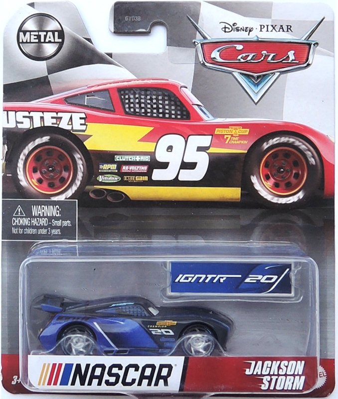 Cars 3 (Auta 3) - Jackson Storm Nr. 20 (Jackson Hrom) - NASCAR