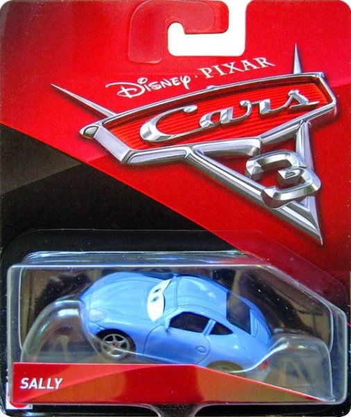 Cars 3 (Auta 3) - Sally - výrazně poškozený obal
