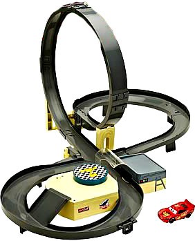 Cars dráha - Piston Cup Starter