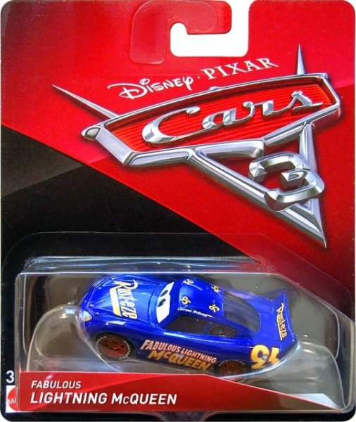 Cars 3 (Auta 3) - Fabulous Lightning McQueen - výrazně poškozený obal