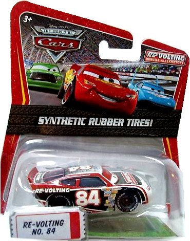 Cars (Auta) - Re-Volting 84 Rubber Tires (gumová kolečka)