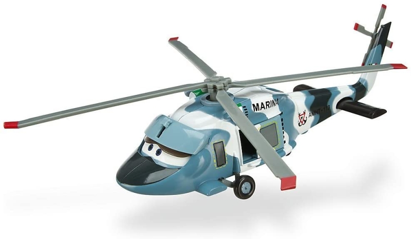 Disney Planes (Letadla) - Hector Vector Deluxe - poškozený obal