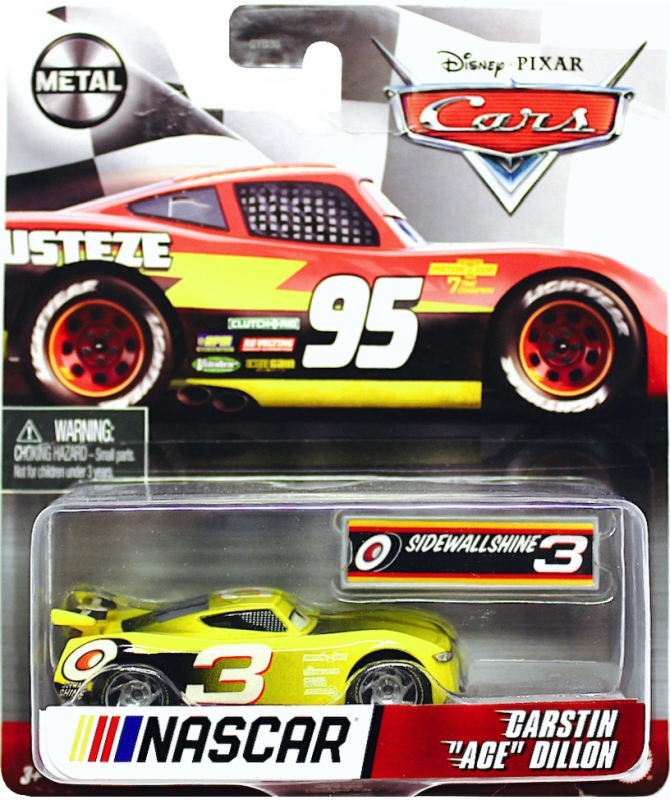 Cars 3 (Auta 3) - Carstin Ace Dillon Nr. 3 - NASCAR