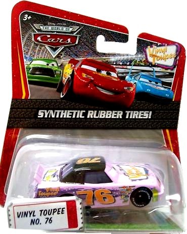 Cars (Auta) - Vinyl Toupee 76 Rubber Tires (gumová kolečka)