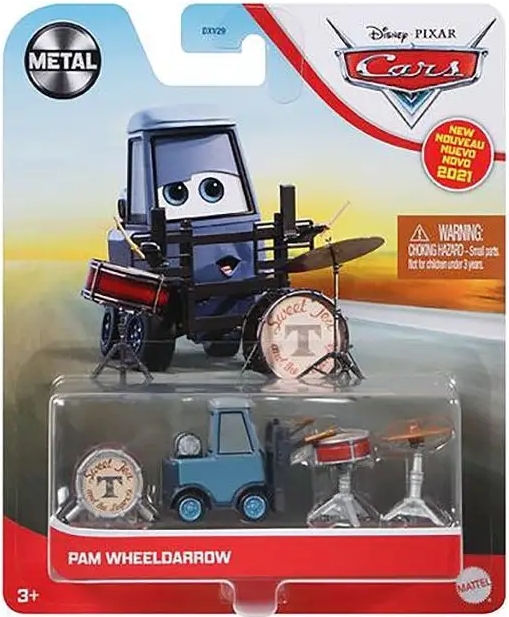 Cars (Auta) - Pam Wheeldarrow