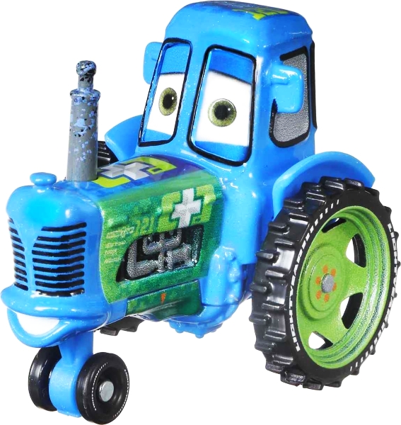 Cars 3 (Auta 3) - Clutch Aid Racing Tractor