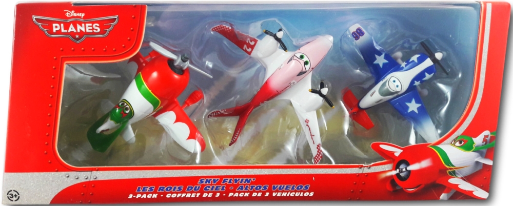 Planes (Letadla) - 3pack Sky Flyin