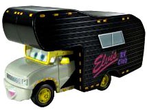 Cars (Auta) - Elvis RV Deluxe