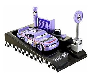 Cars (Auta) - Retread No. 79 Pit Row Race-Off - Race O Rama