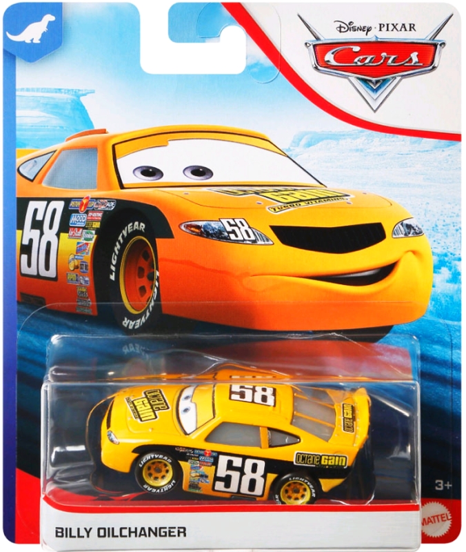 Cars 3 (Auta 3) - Billy Oilchanger