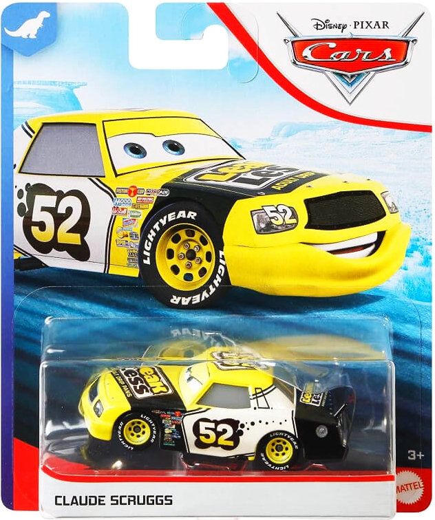 Cars (Auta) - Claude Scruggs 52 (Leak Less)