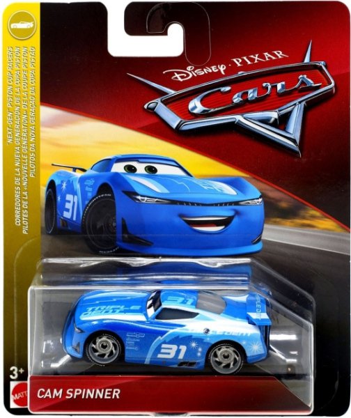 Cars 3 (Auta 3) - Cam Spinner Nr. 31