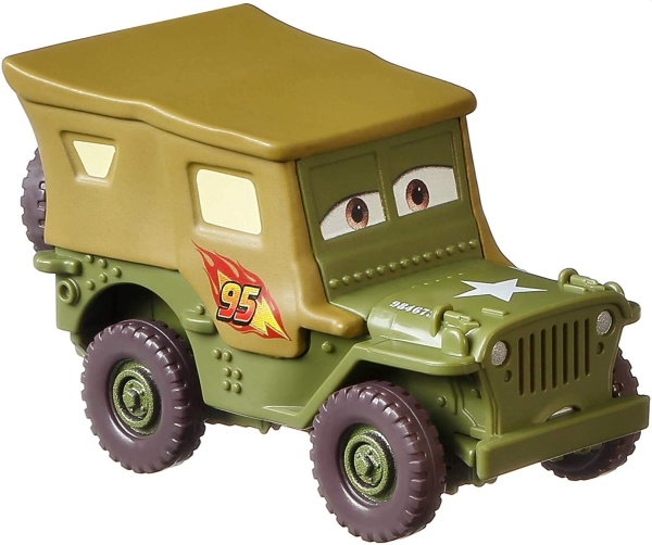 Cars 2 (Auta 2) - Race Team Sarge (Serža)
