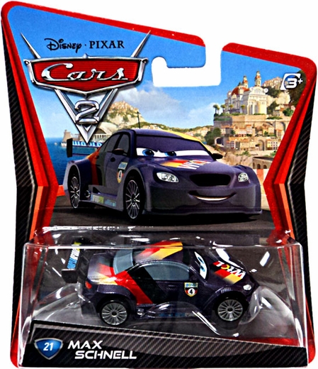 Cars 2 (Auta 2) - Max Schnell
